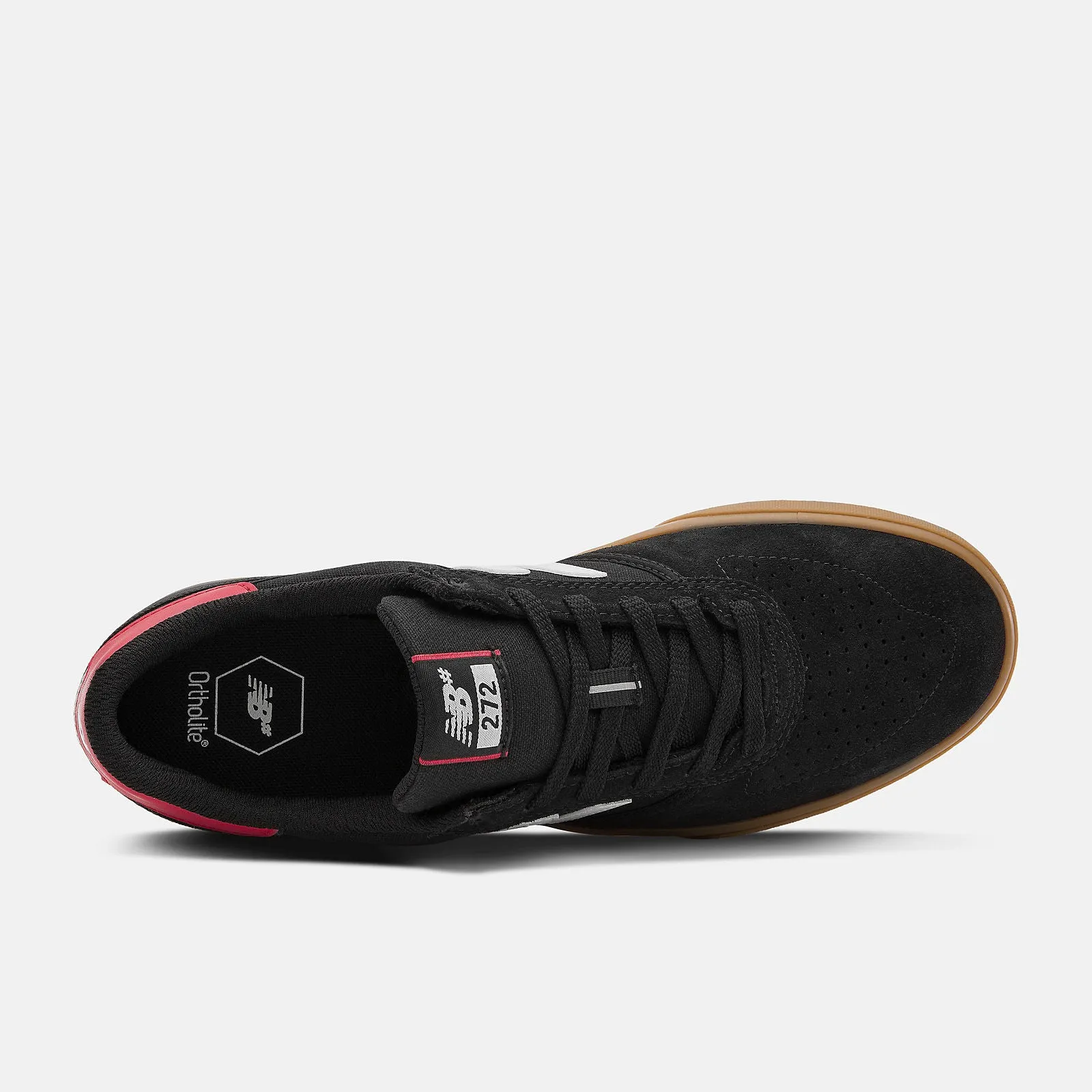 NEW BALANCE 272 BLACK/GUM