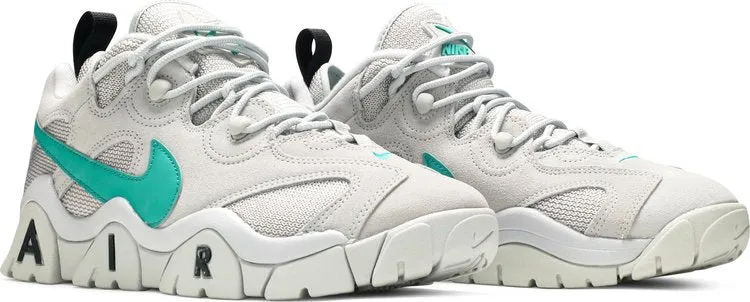 Nike Air Barrage Low 'Neptune Green', white