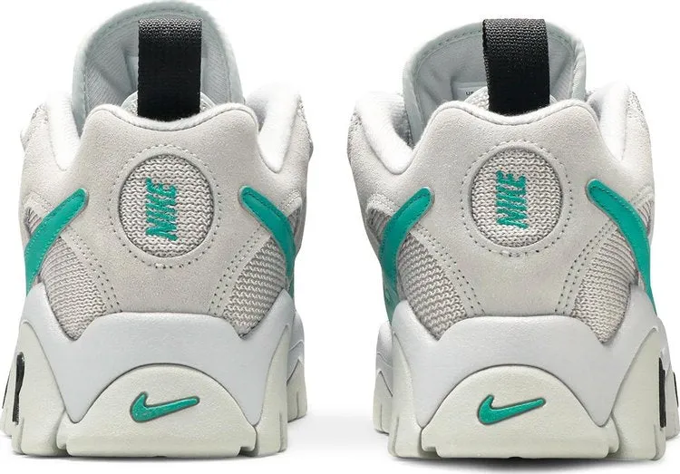 Nike Air Barrage Low 'Neptune Green', white