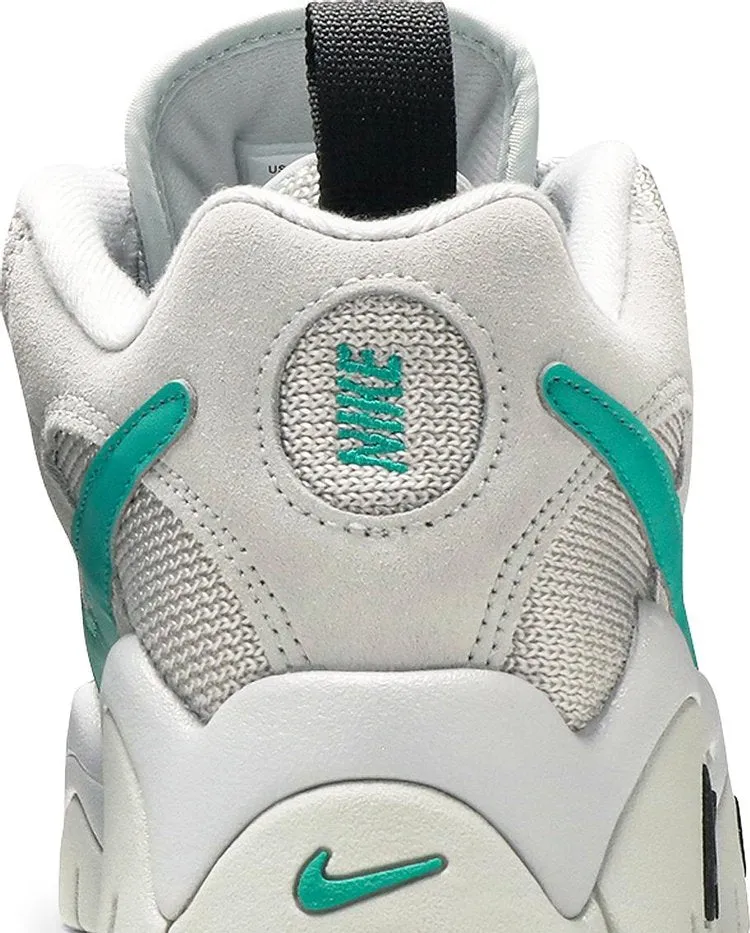 Nike Air Barrage Low 'Neptune Green', white