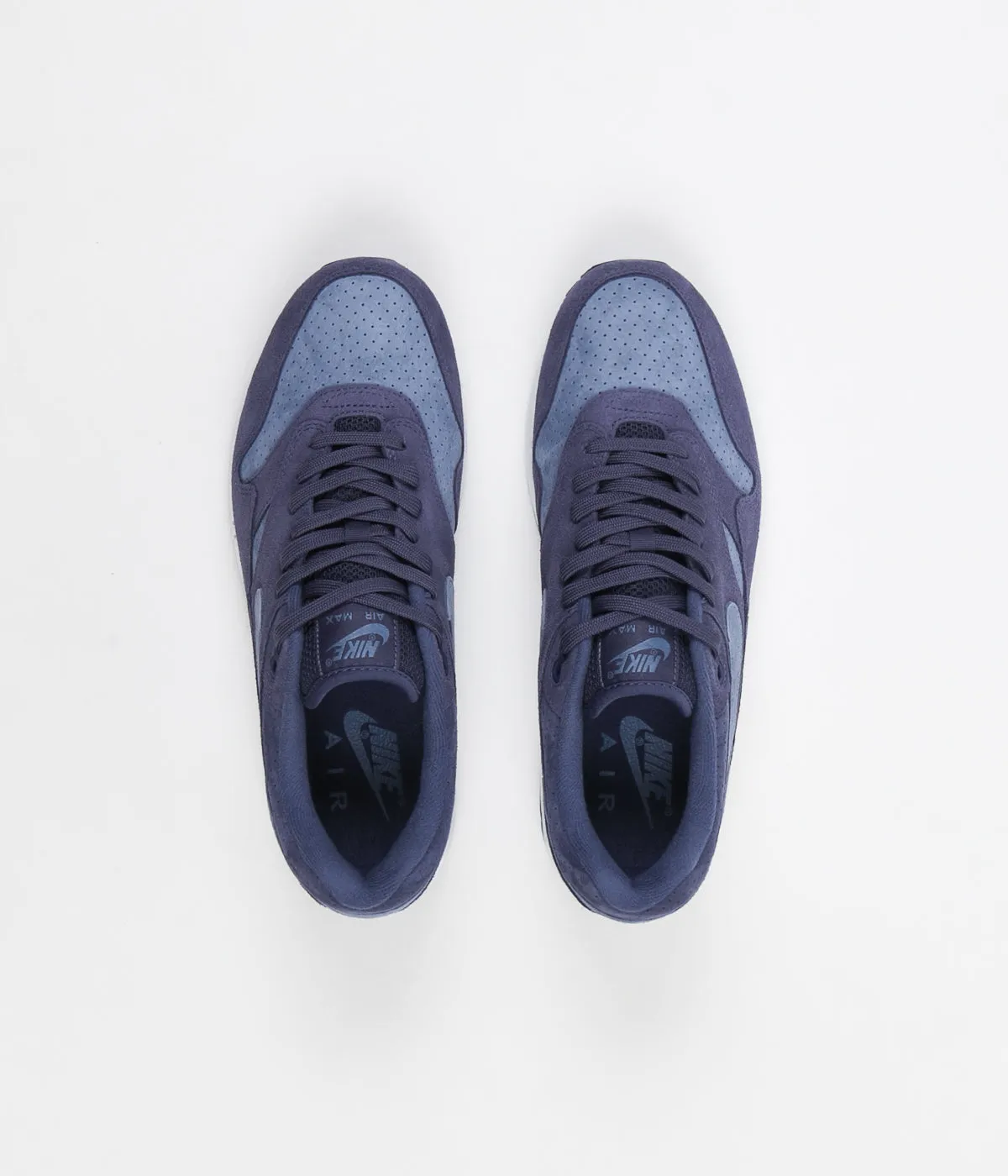 Nike Air Max 1 Premium Shoes - Neutral Indigo / Diffused Blue - White