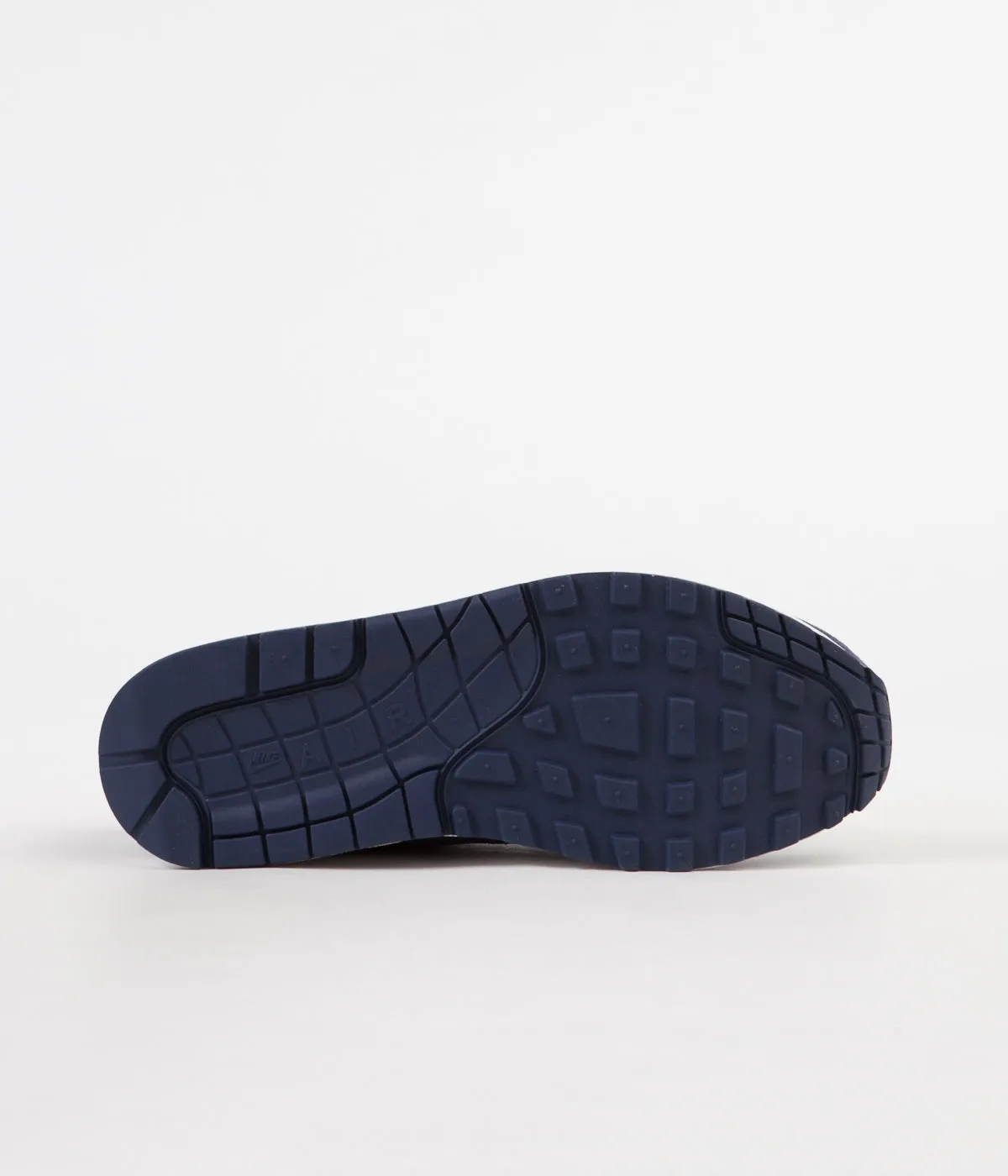 Nike Air Max 1 Premium Shoes - Neutral Indigo / Diffused Blue - White