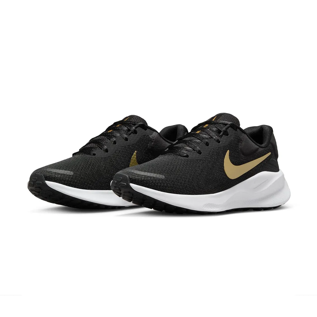 NIKE REVOLUTION 7 WOMEN'S ROAD RUNNING SHOES BLACK