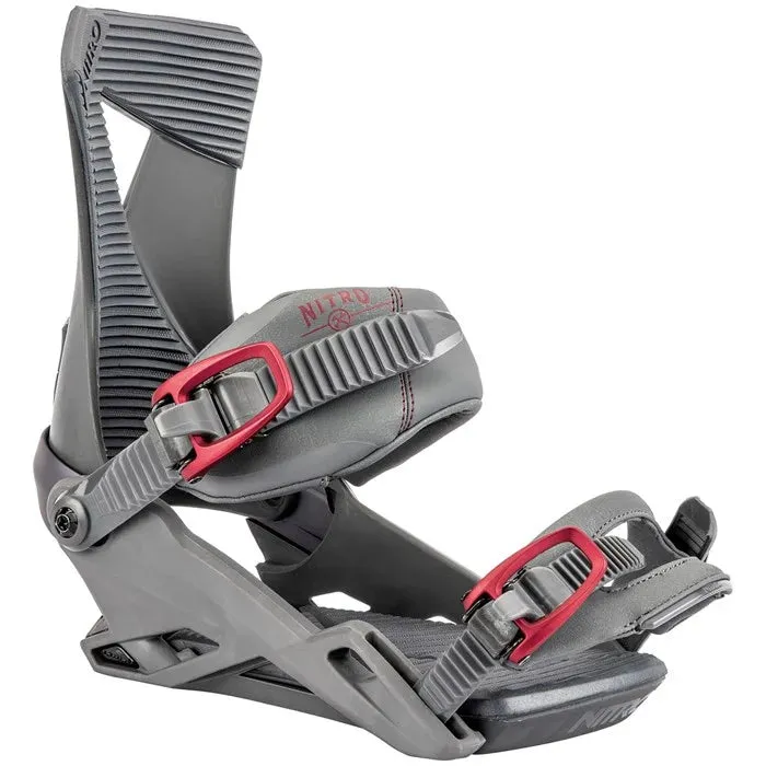 Nitro Men's Zero Snowboard Bindings 2023