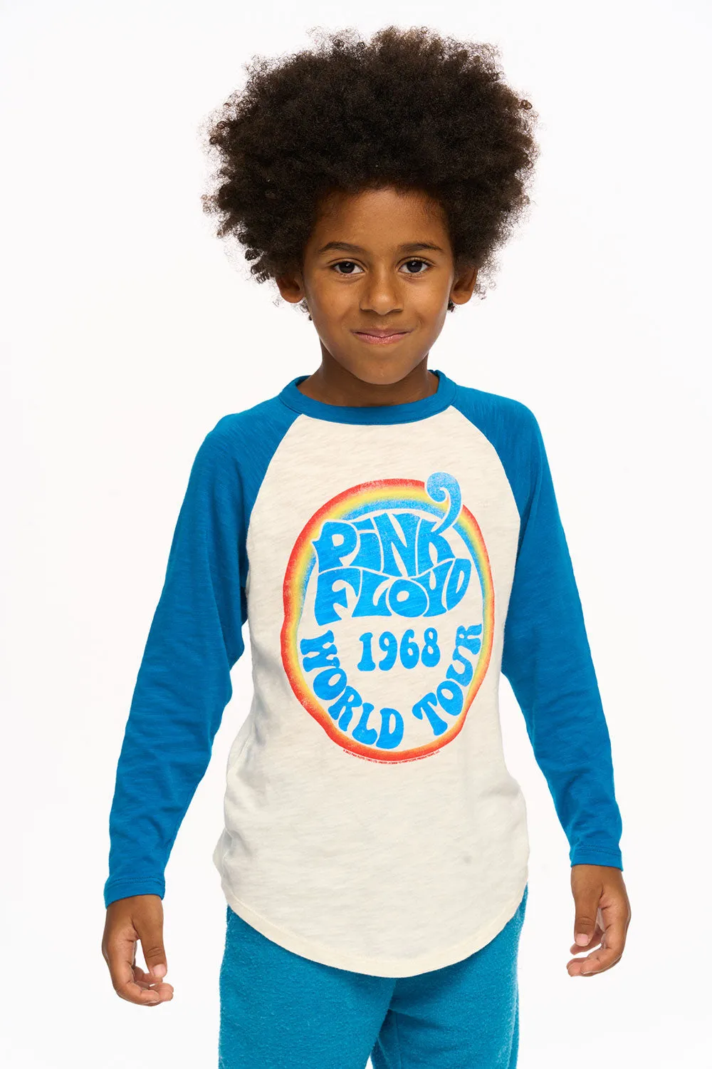 Pink Floyd - World Tour Aidan Long Sleeve Baseball Tee