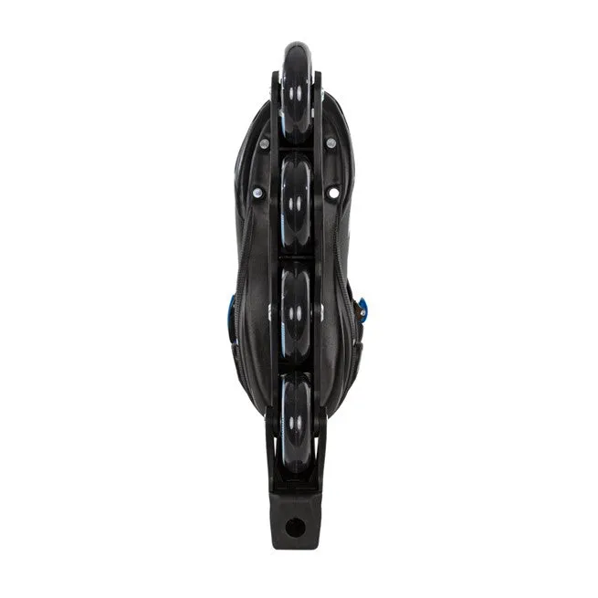 PlayLife Uno Black Blue 80 Inline Skates