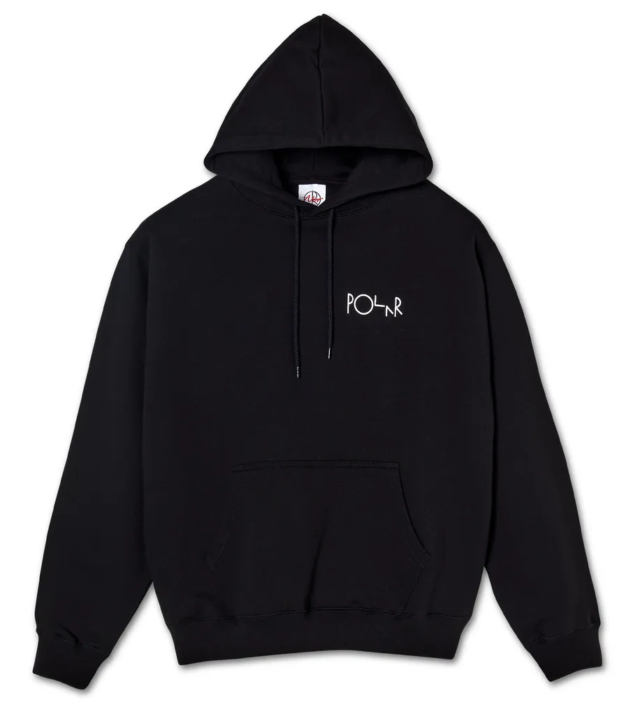 Polar Skate Co - No Complies Forever Hoodie, Black