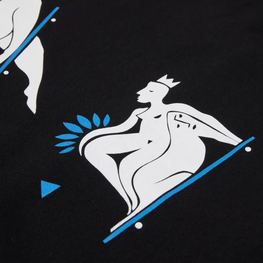 Polar Skate Co - No Complies Forever Hoodie, Black
