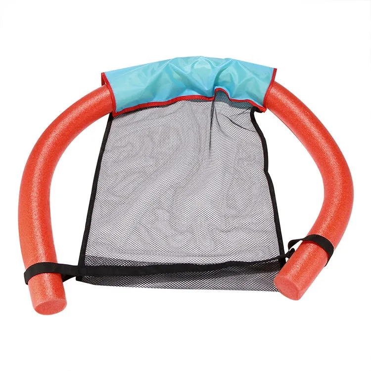 Pool Floating Chair Swimming Pools Seats Floating Bed Chair Noodle Chairs(L  Red)
