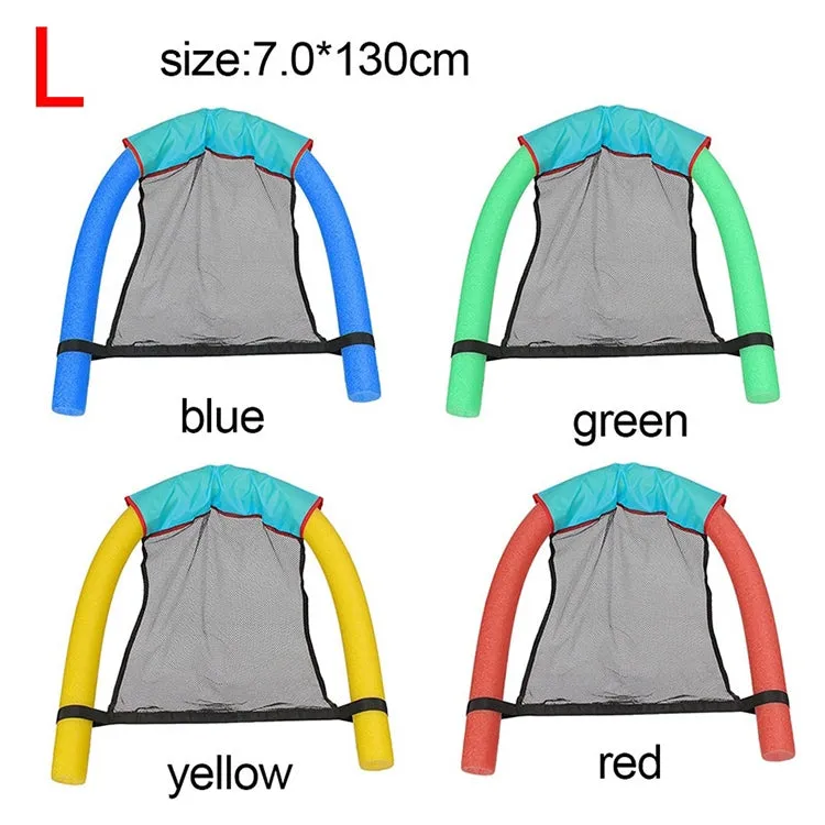 Pool Floating Chair Swimming Pools Seats Floating Bed Chair Noodle Chairs(L  Red)