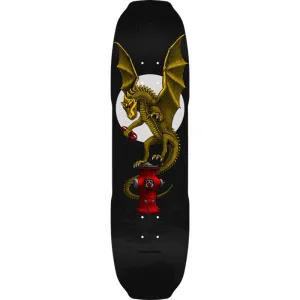 Powell Peralta 8.4" x 32.5" Pro Andy Anderson Vajra 7-Ply Maple Black Skateboard Deck