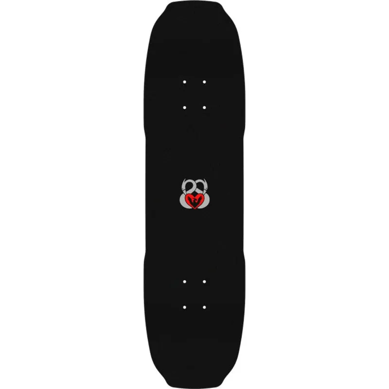 Powell Peralta 8.4" x 32.5" Pro Andy Anderson Vajra 7-Ply Maple Black Skateboard Deck