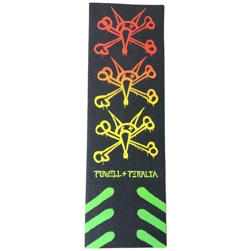 Powell Peralta 9" x 33" Rat Bones Fade Green Skateboard Grip Tape 1pc