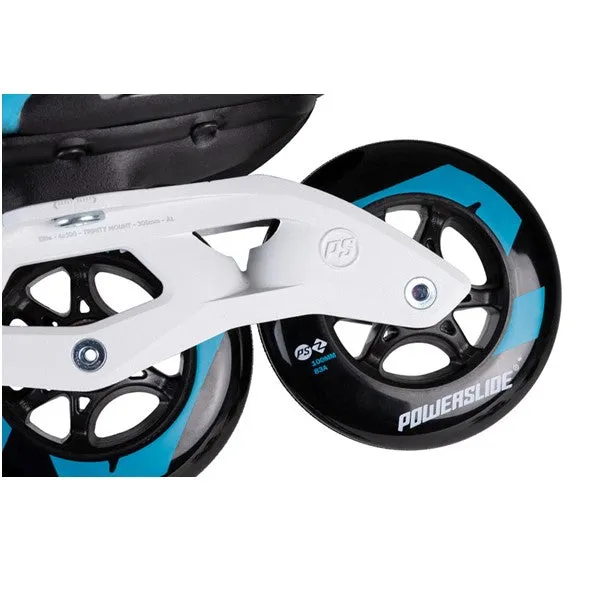 Powerslide Phuzion Argon Bluebird 100 Inline Skates