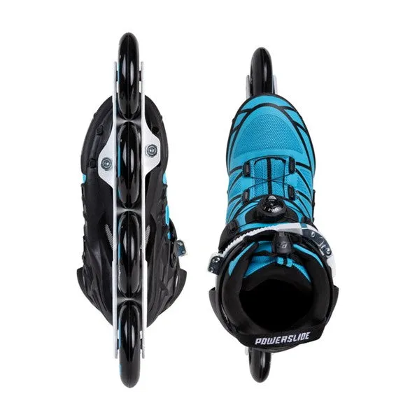 Powerslide Phuzion Argon Bluebird 100 Inline Skates