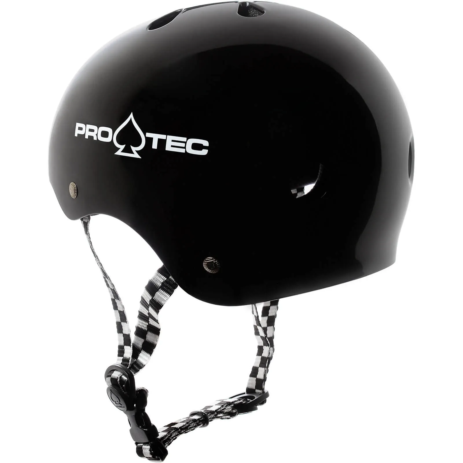 ProTec Classic Skate Helmet - Black Checker