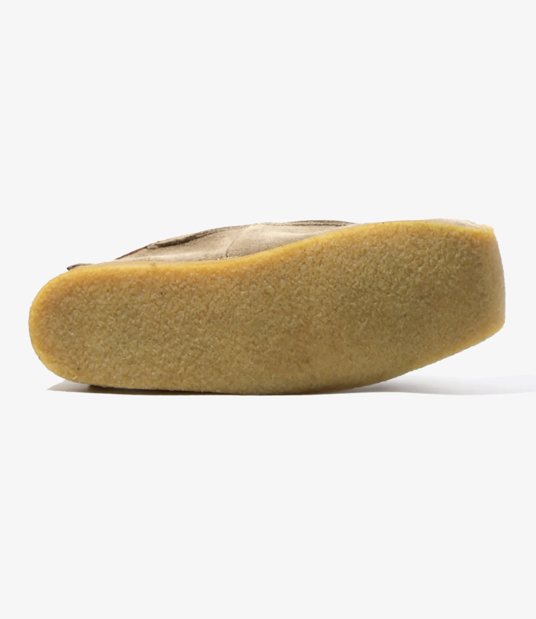 QR High Moccasin – Sand Suede