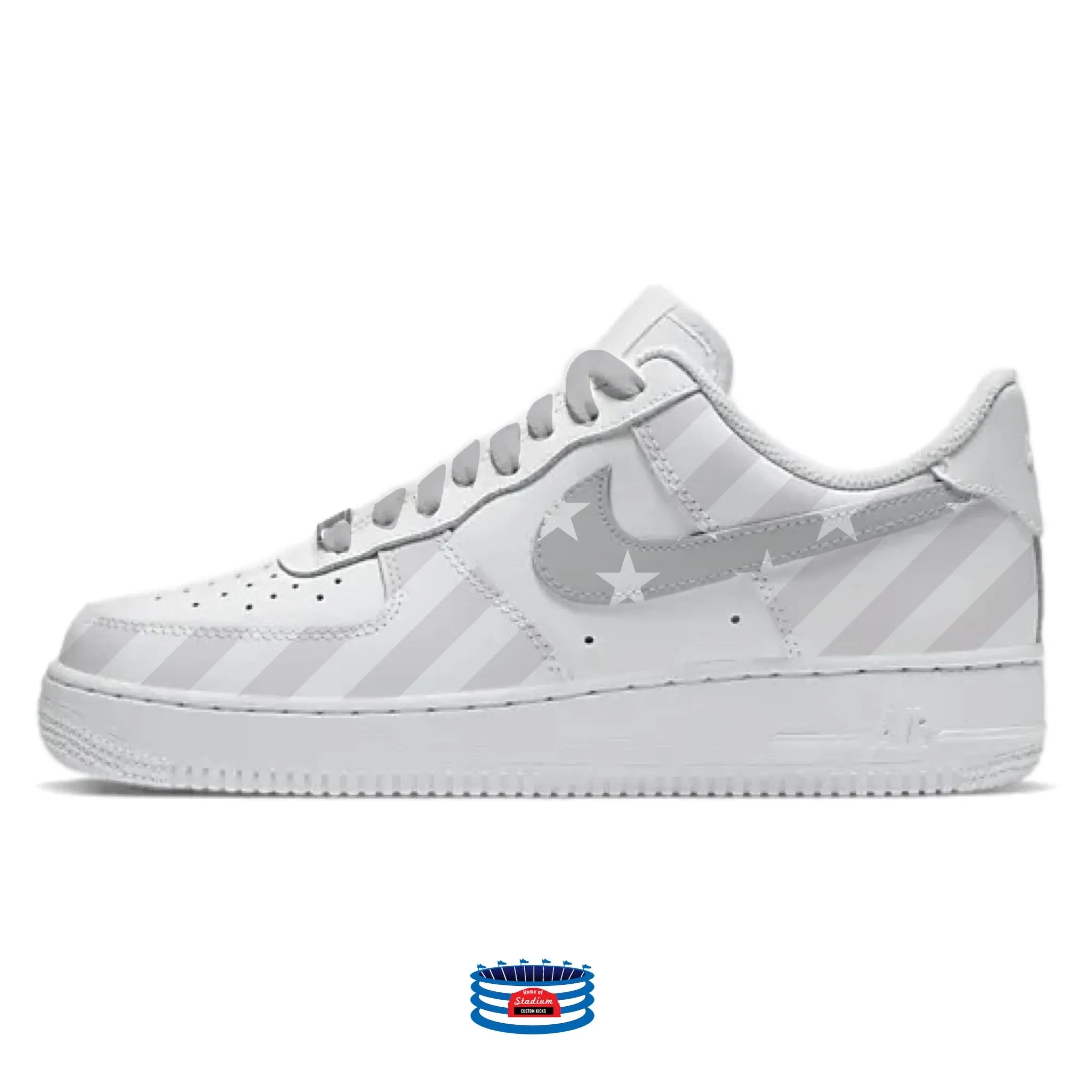 "Stars & Stripes" Nike Air Force 1 Low Shoes