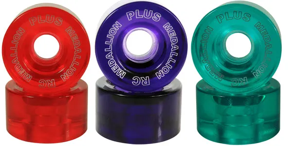 RC Medallion Plus Wheels 8-pack