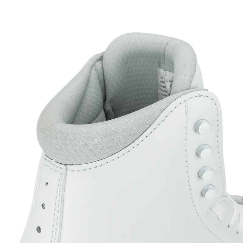 Riedell Crystal Ice, Figure Skates Sets, White