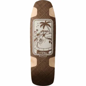 Rocket Scout Pool Skate 30" Longboard Deck