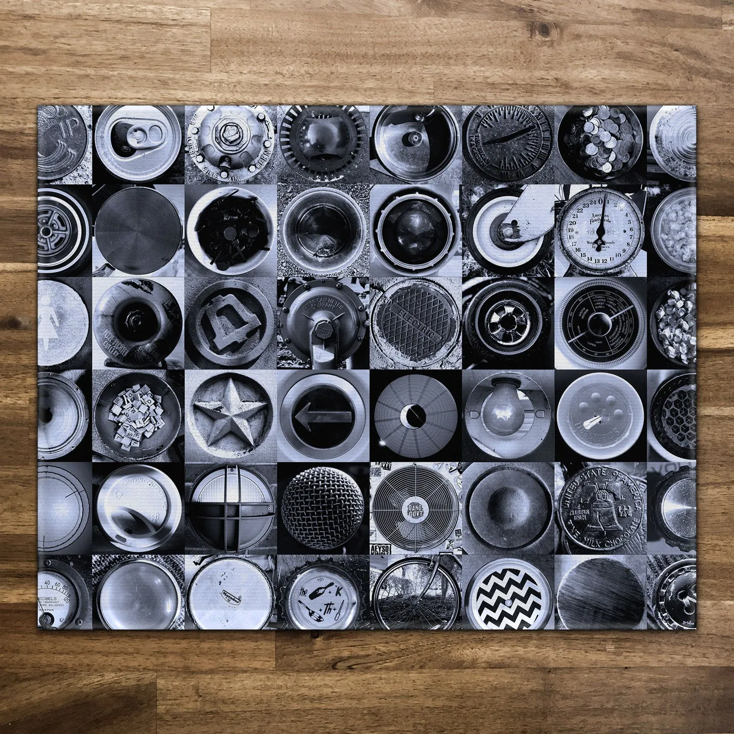 Round My Town - Placemats