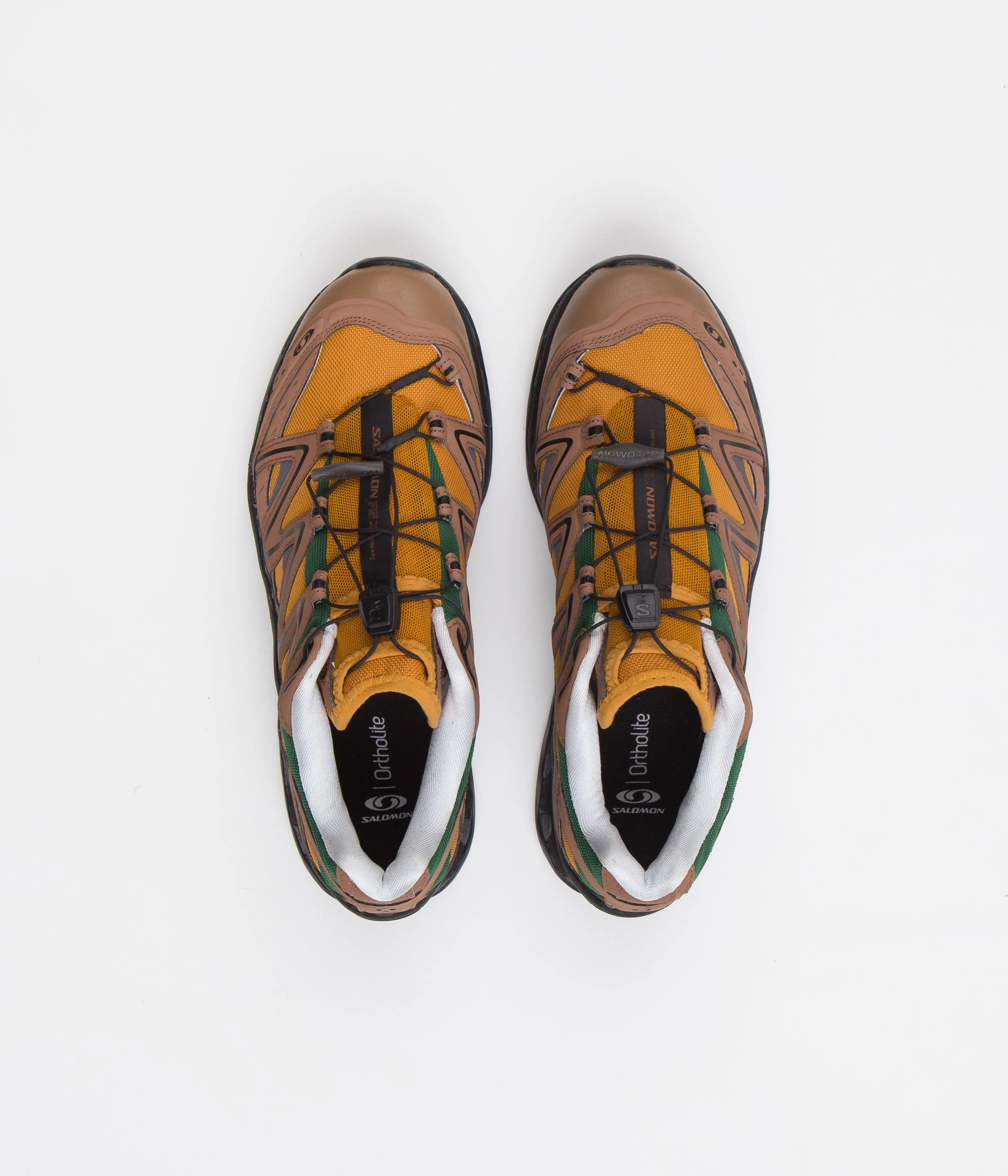 Salomon XT-Quest 75th Anniversary Shoes - Golden Oak / Acorn / Black