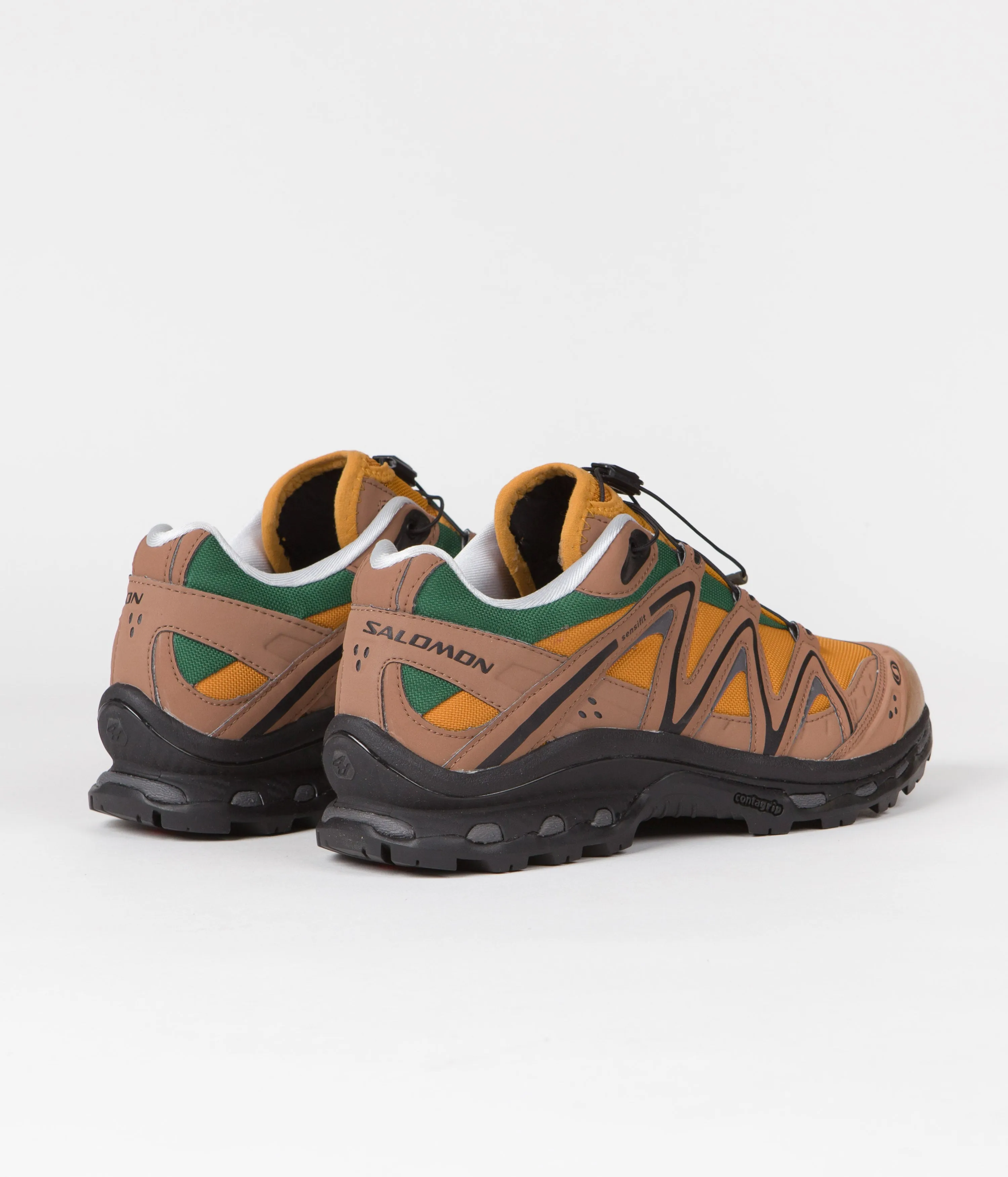 Salomon XT-Quest 75th Anniversary Shoes - Golden Oak / Acorn / Black
