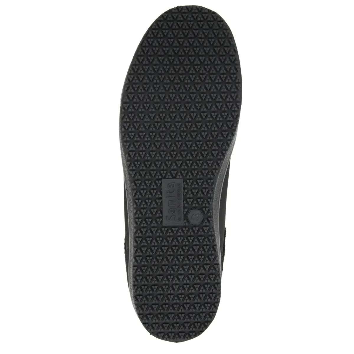 Sanita Umami-o2 Work Sneaker Unisex In Black
