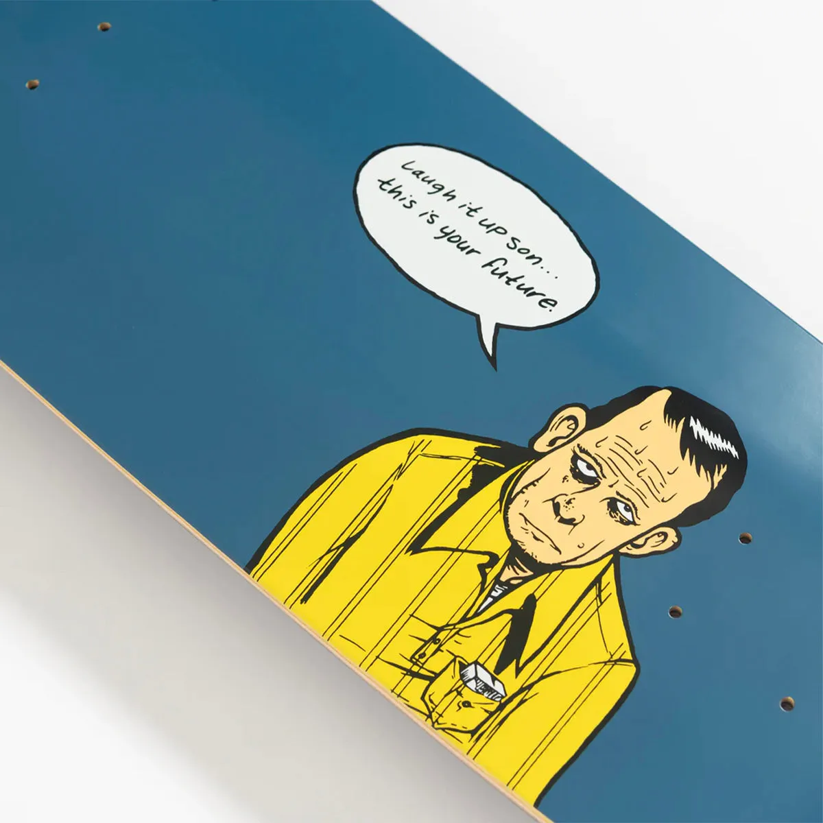 Santa Cruz - Eric Dressen Laugh It Up 9.25 Skateboard Deck