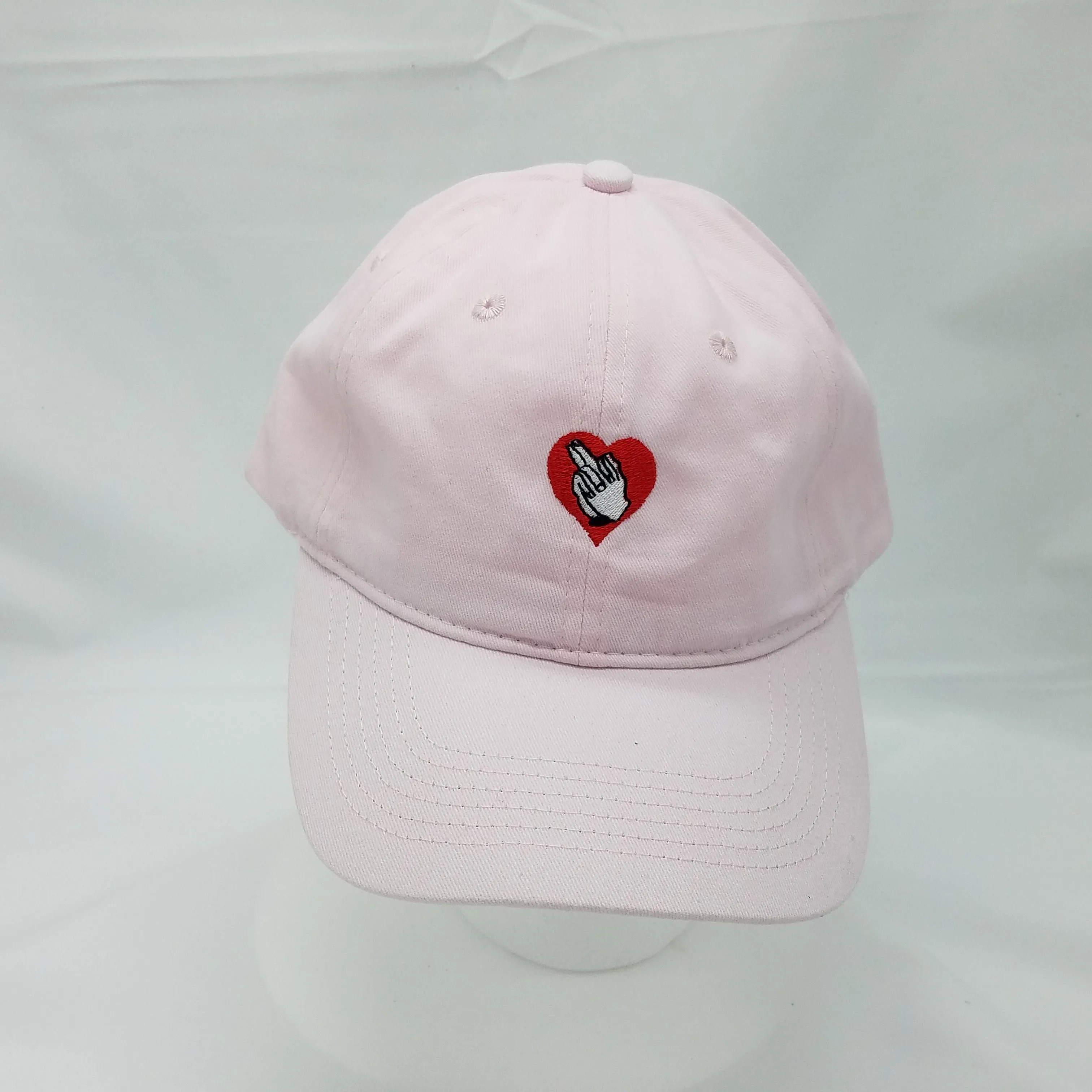 Sausage Skateboards - Praying Finger Hat (pink)