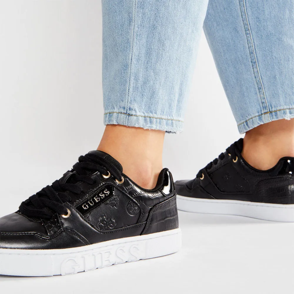 Scarpe Donna GUESS Sneakers Linea Julien Colore Nero