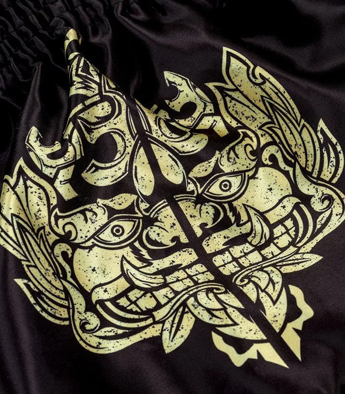 Short GROUND GAME Muay Thai Gold