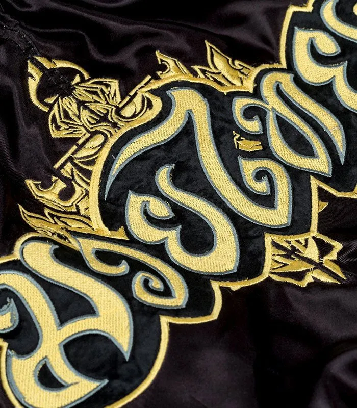 Short GROUND GAME Muay Thai Gold