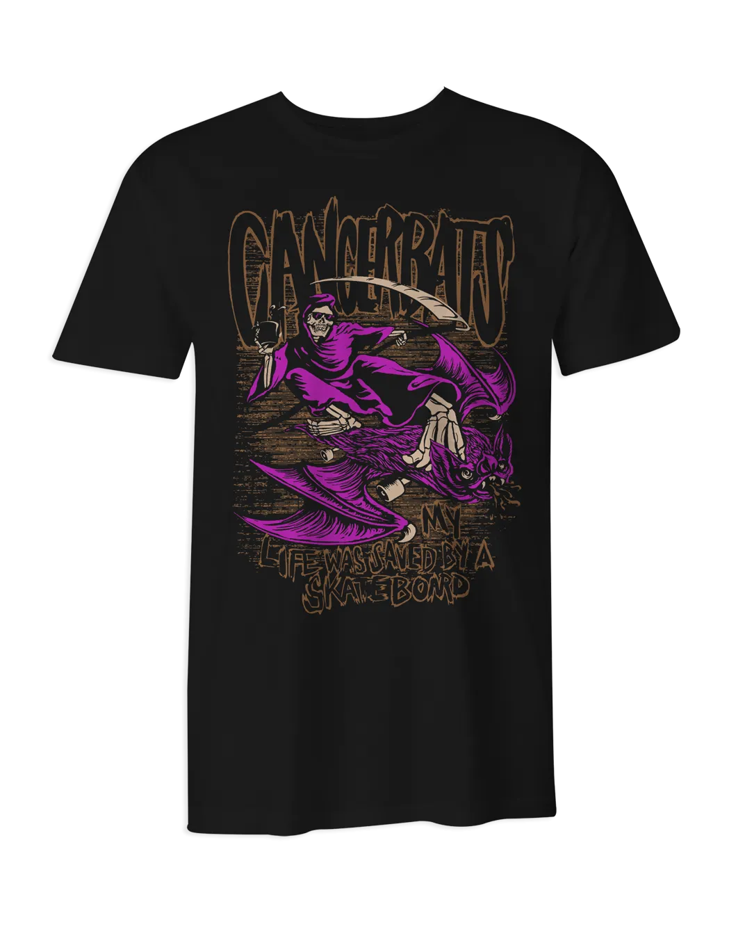 Skate Bat T-Shirt
