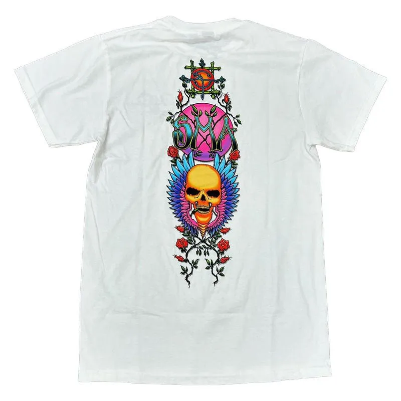SMA WES HUMPSTON WHITE Short Sleeve Series 2 T-Shirts