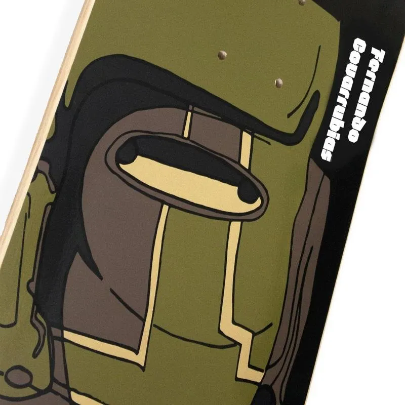 Snack 8.5" Covarrubias 'Mask’ Skateboard Deck