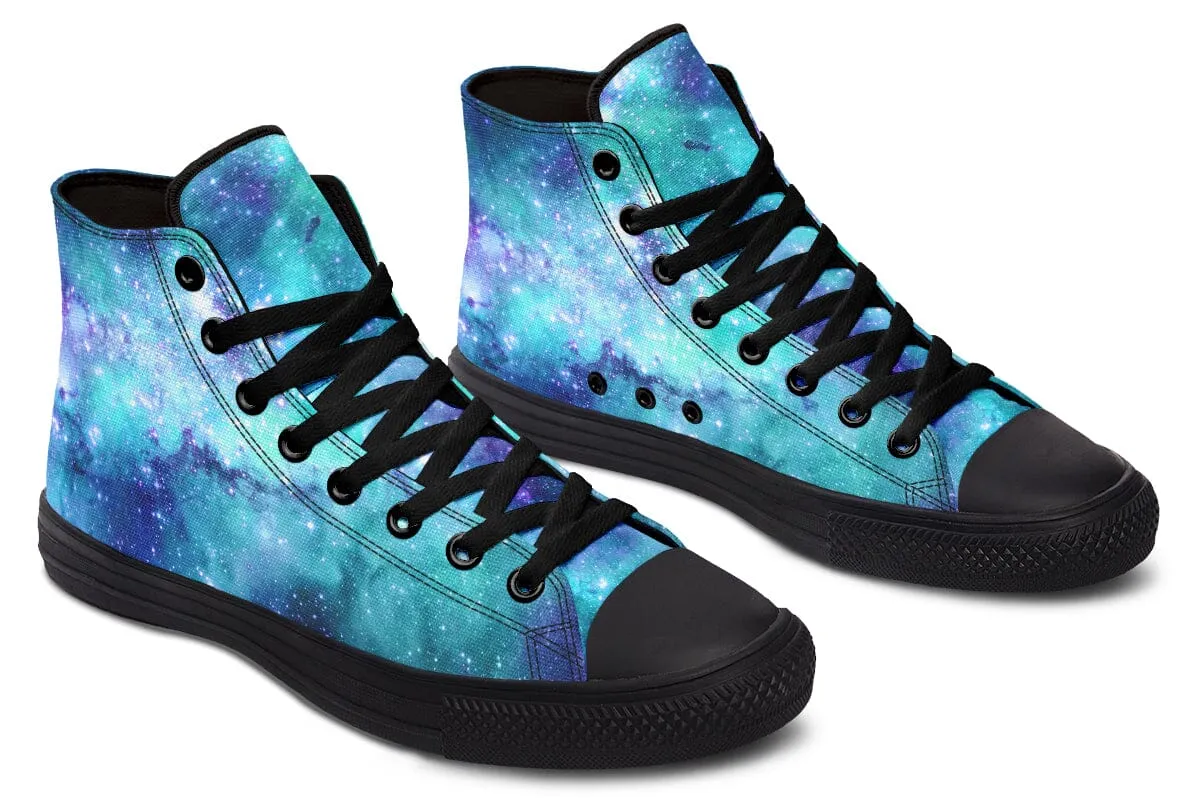 Space Jam Galaxy High Top Shoes