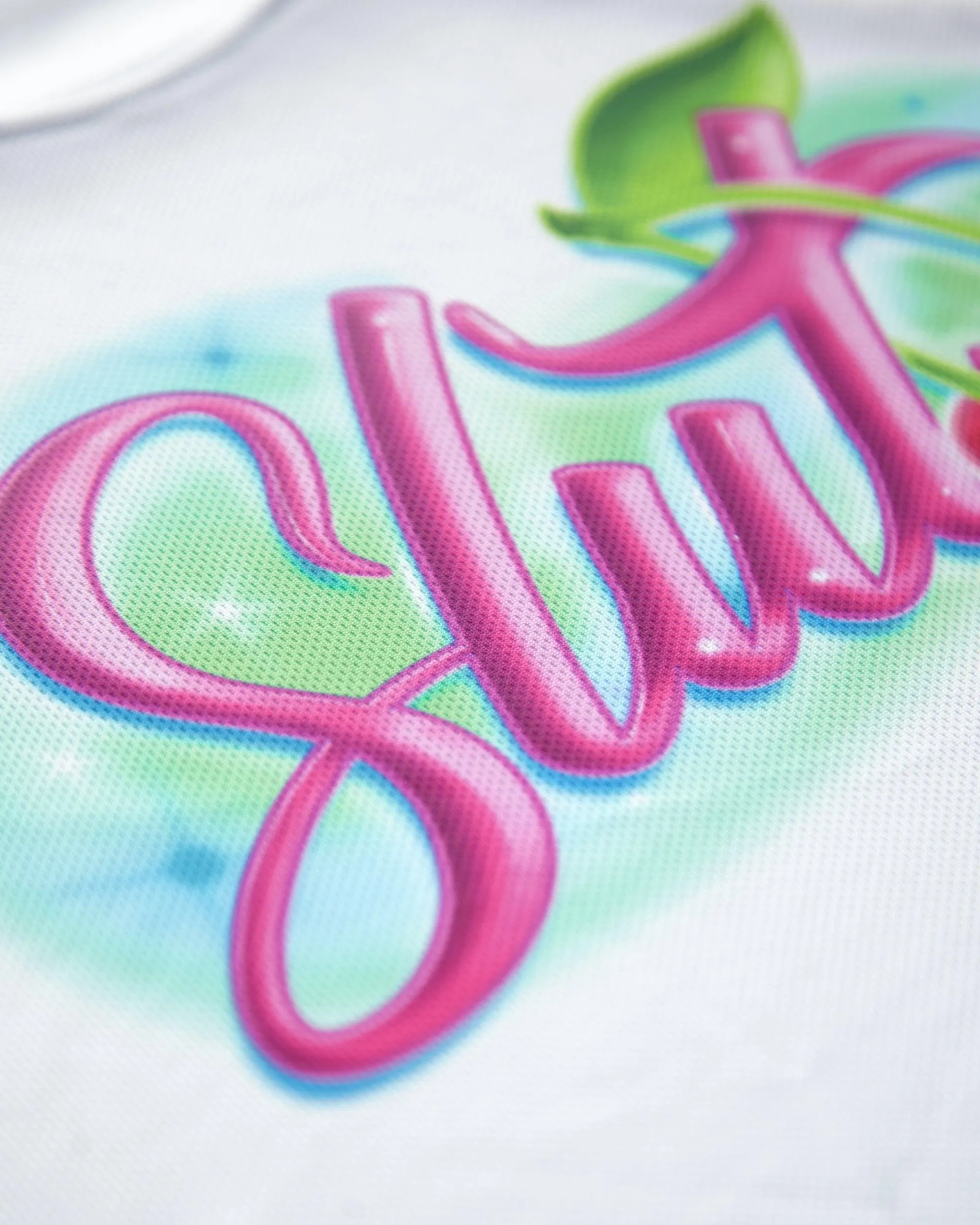 Spray paint style s/ut, white - tank
