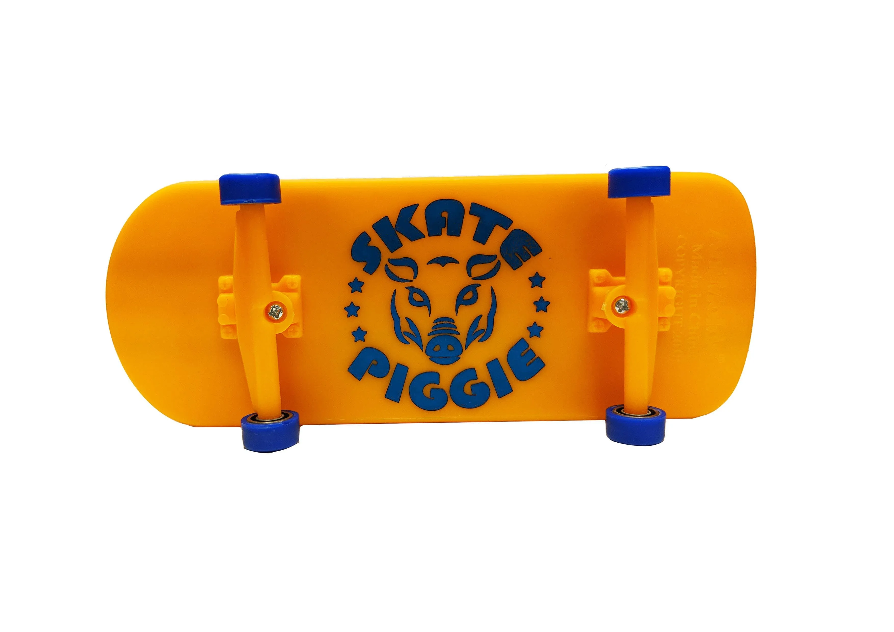 Squeeze Me Skating Piggy Toy for Kids
