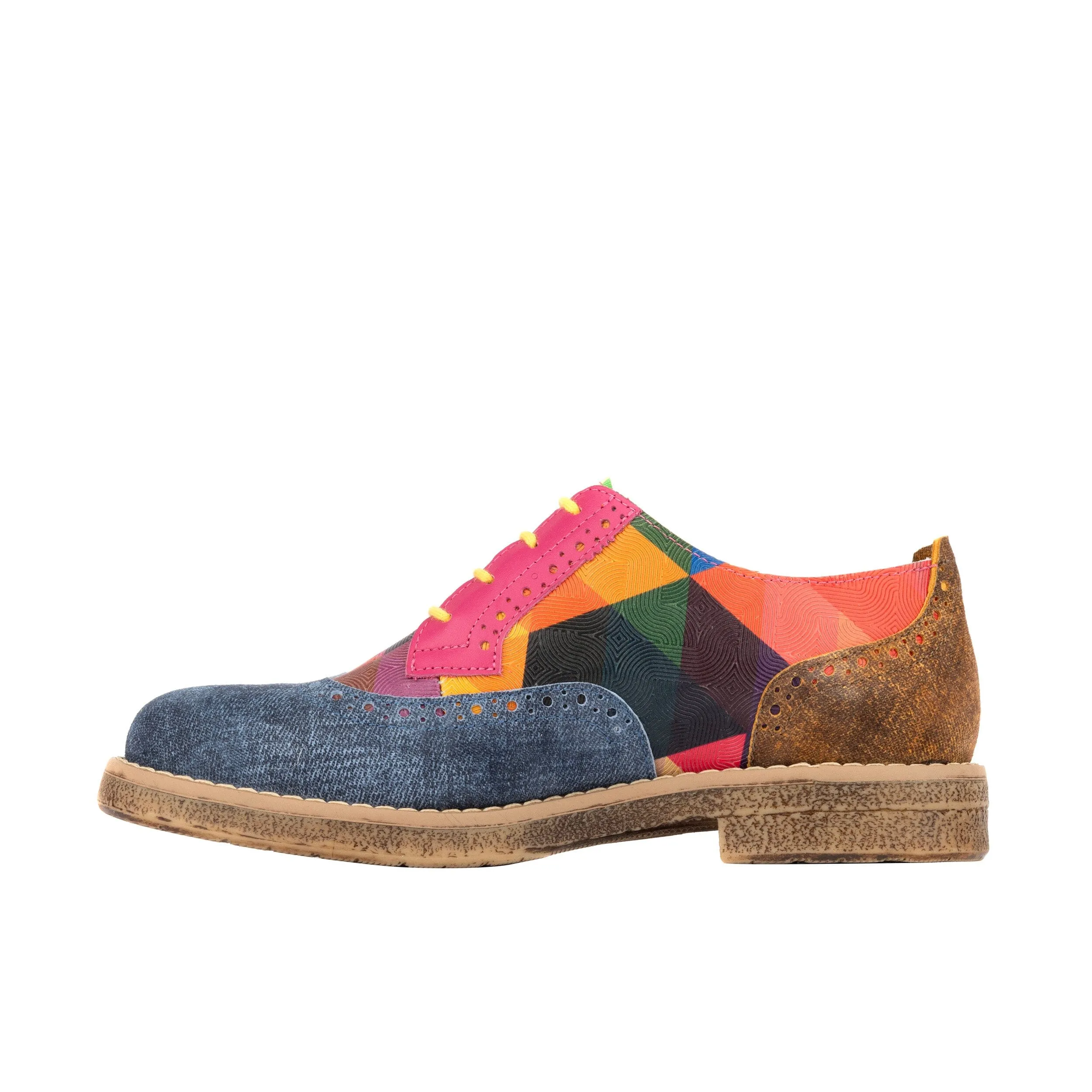 The Artist - Denim Blue & Retro