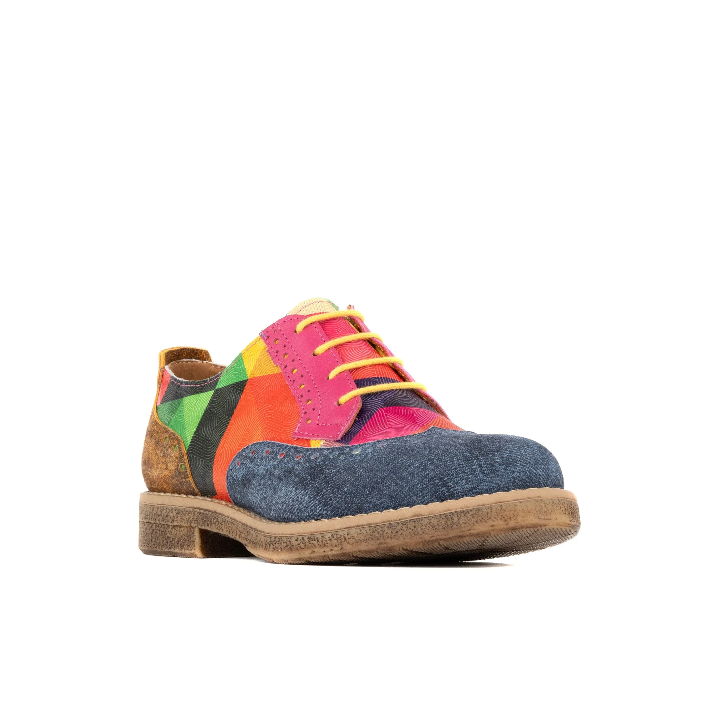 The Artist - Denim Blue & Retro