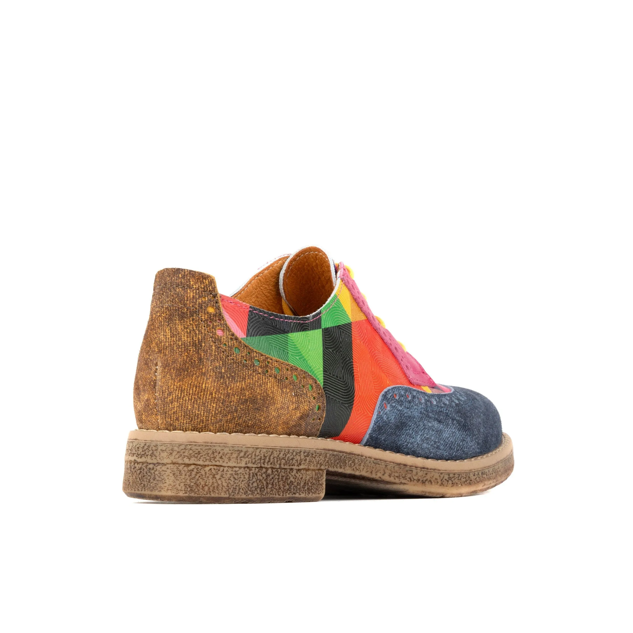 The Artist - Denim Blue & Retro