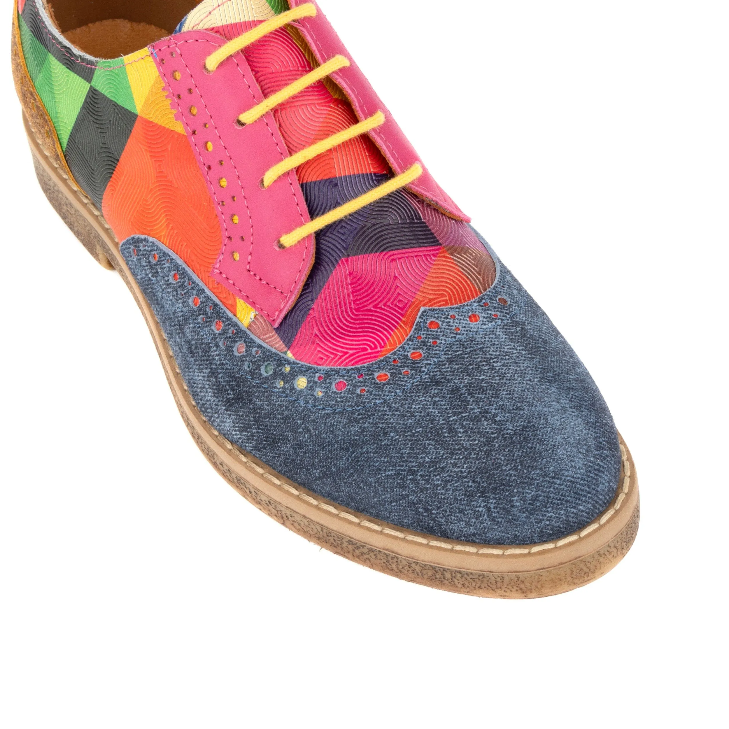 The Artist - Denim Blue & Retro