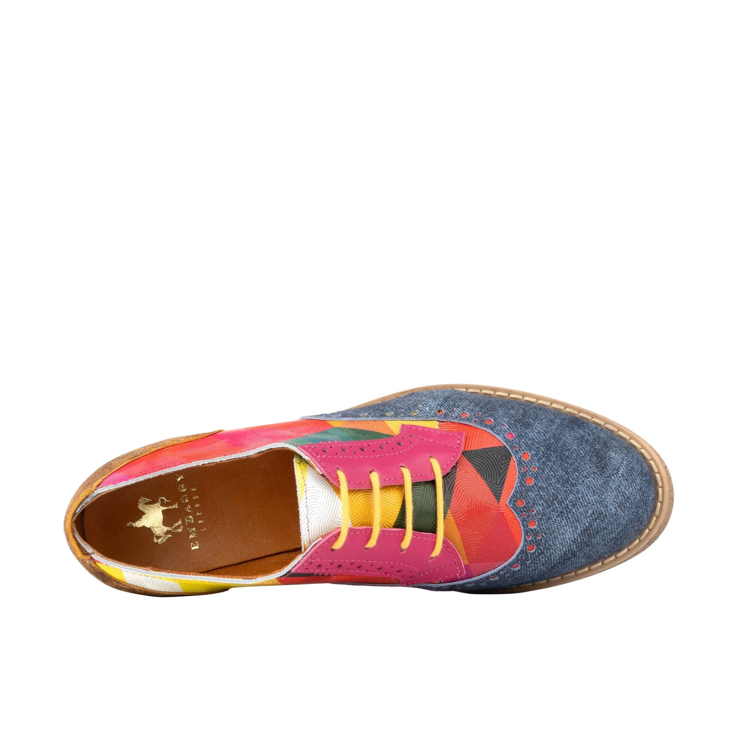 The Artist - Denim Blue & Retro