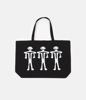 The Trilogy Tapes Dogu Record Bag - Black