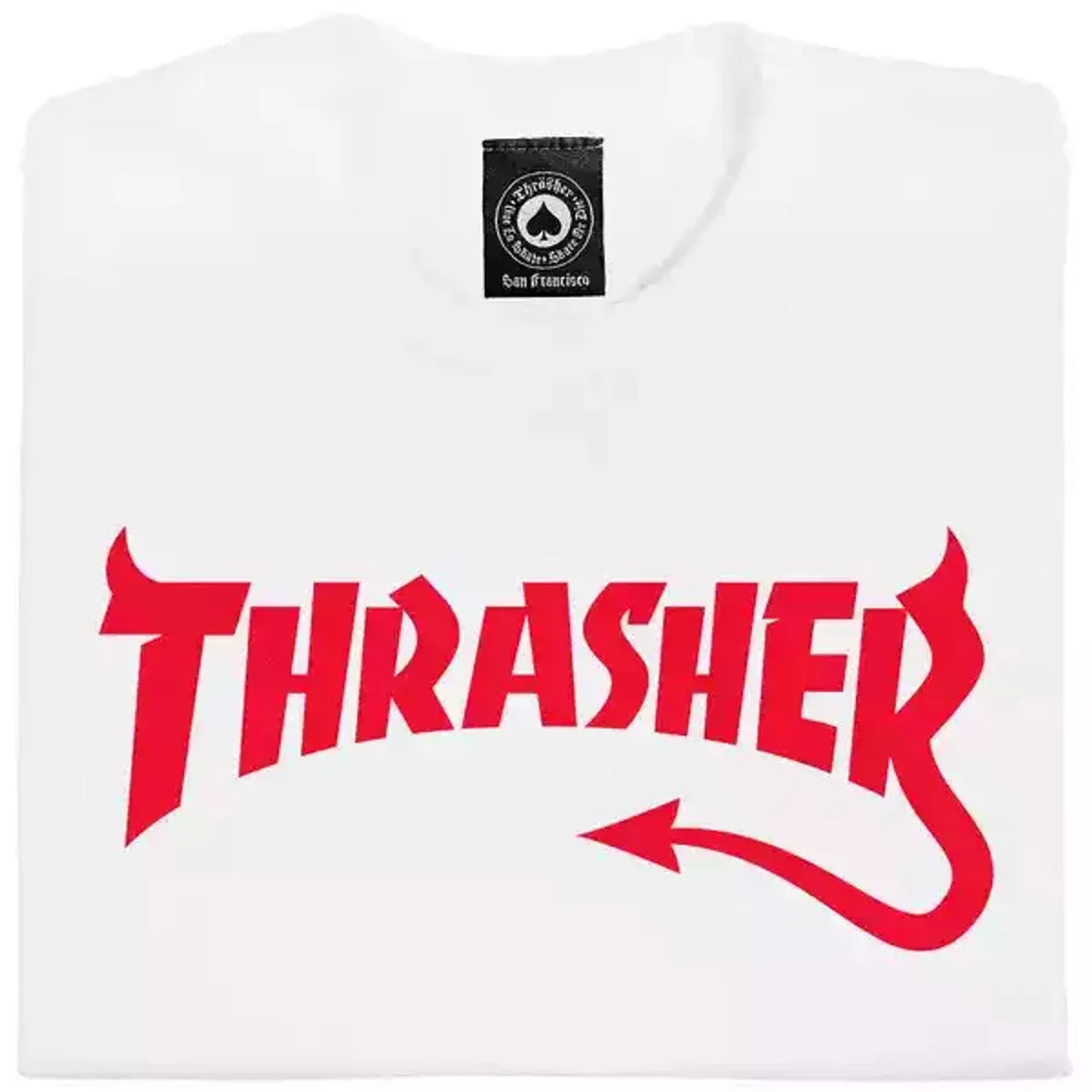 THRASHER DIABLO T-SHIRT WHITE