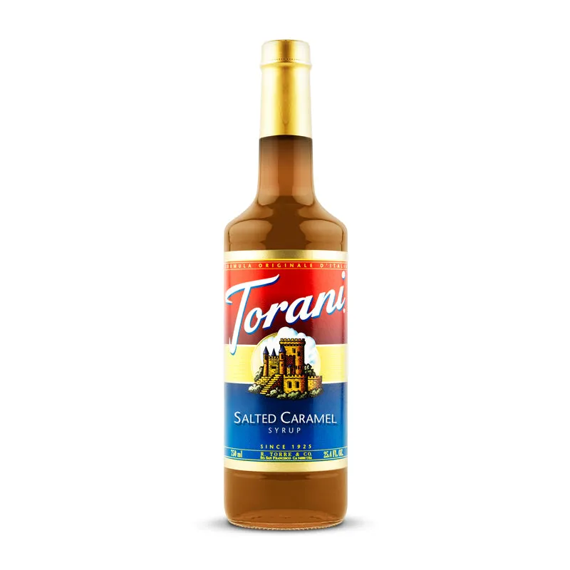 Torani Salted Caramel Syrup 750ml