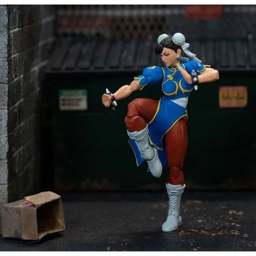 Ultra Street Fighter II Chun-Li 6-Inch Scale Action Figure