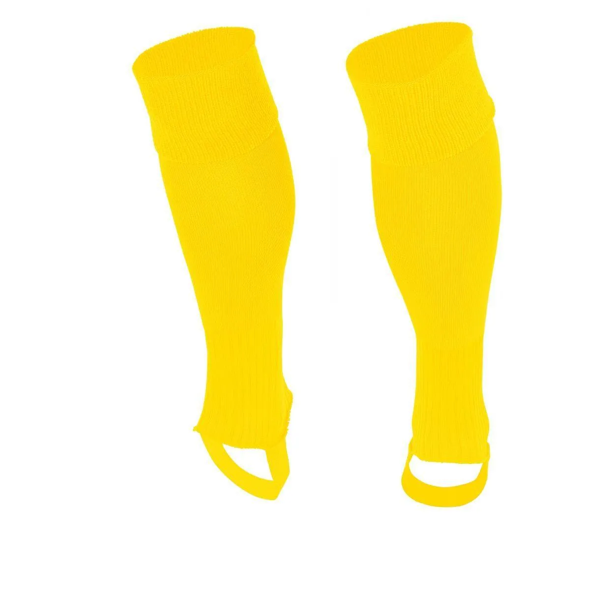 Uni Footless Sock Yellow
